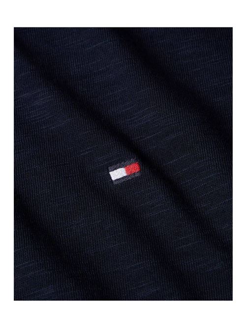 texture slub tee TOMMY HILFIGER | MW0MW38639DW5